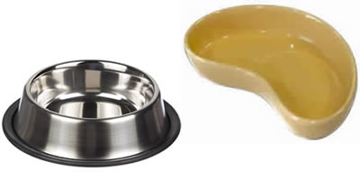 Hedgehog Feeding Bowl