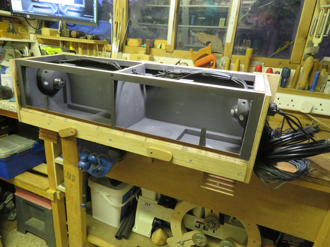 Swift box construction