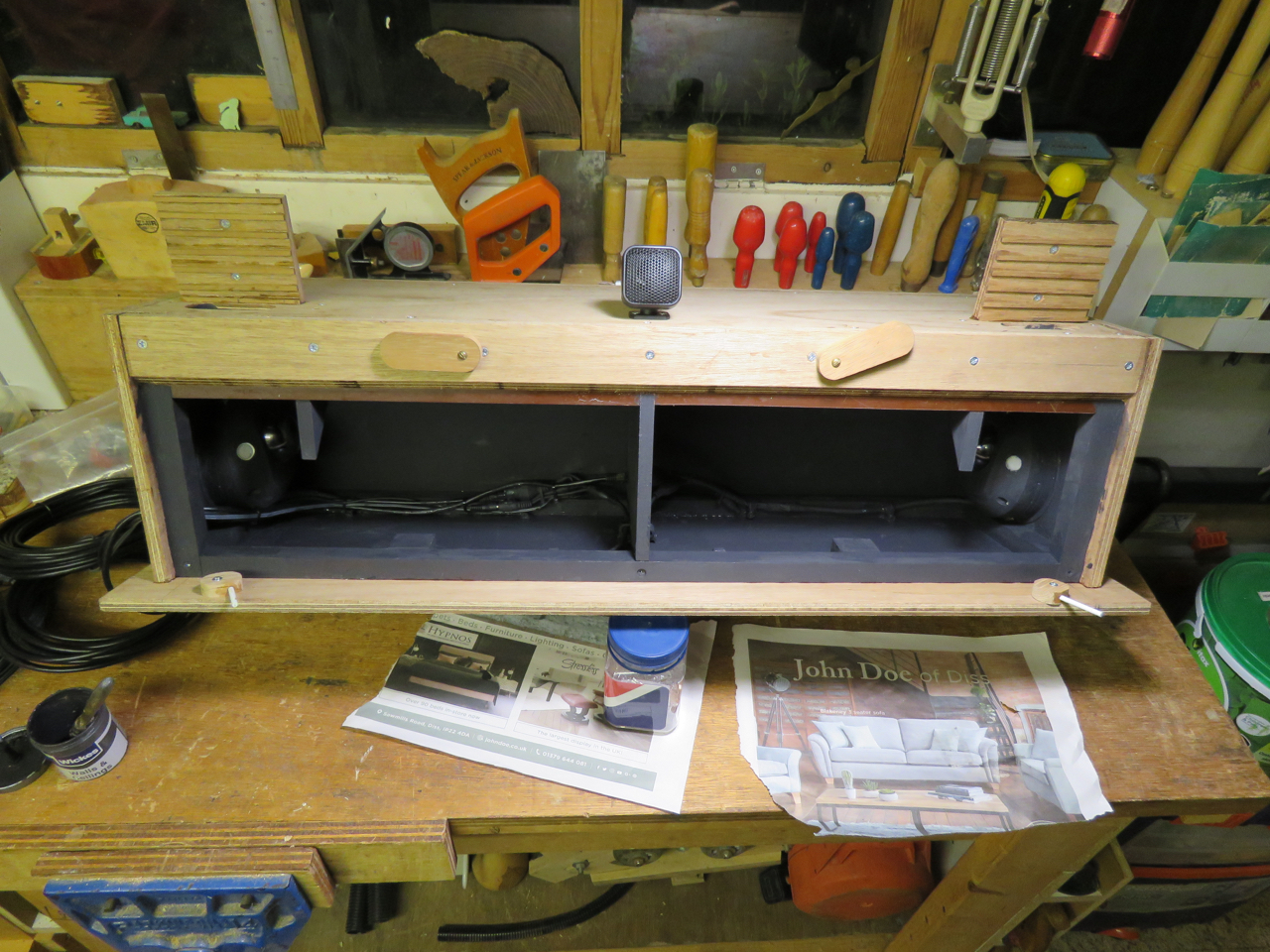 swift box construction