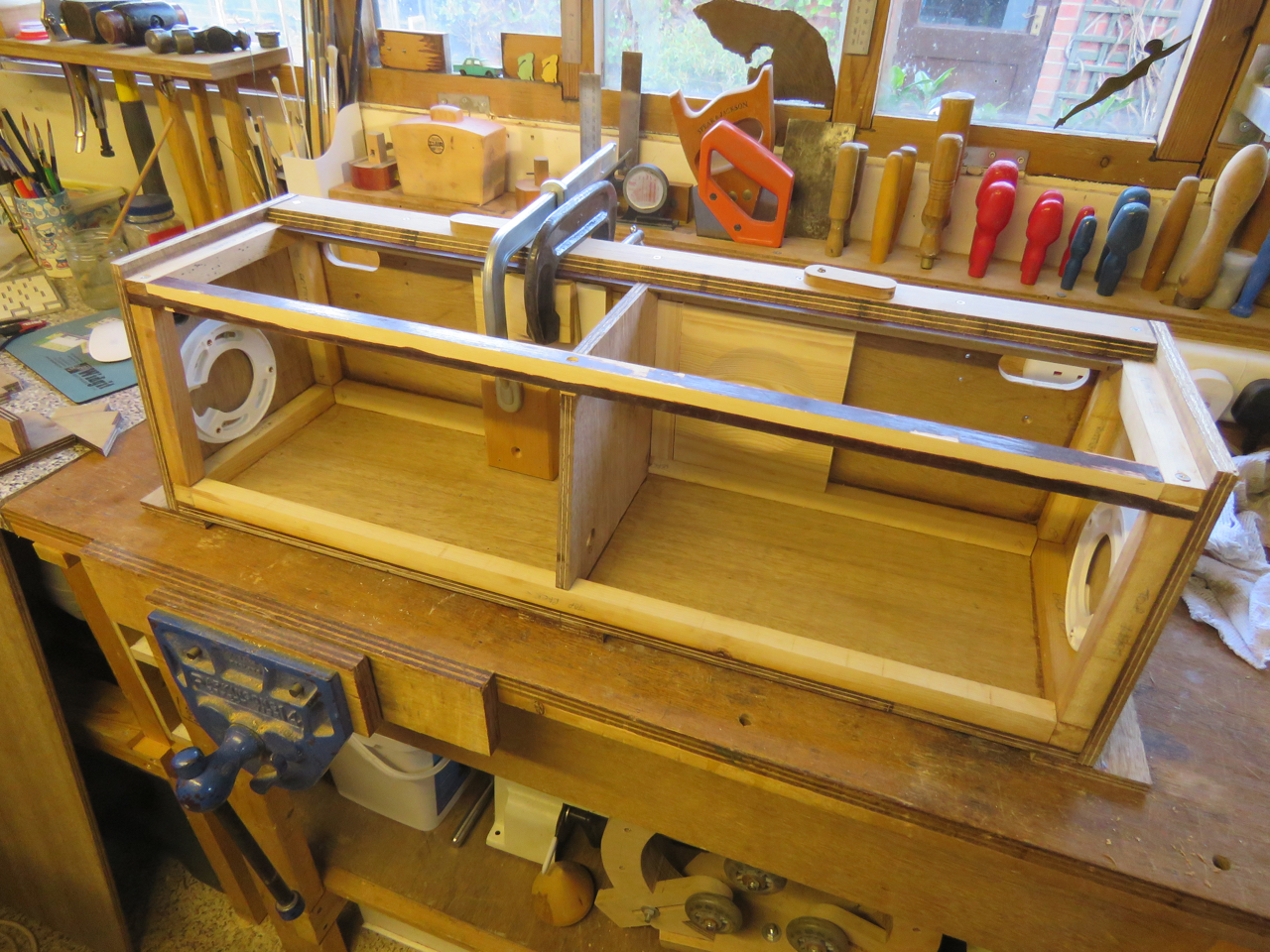 Swift box construction