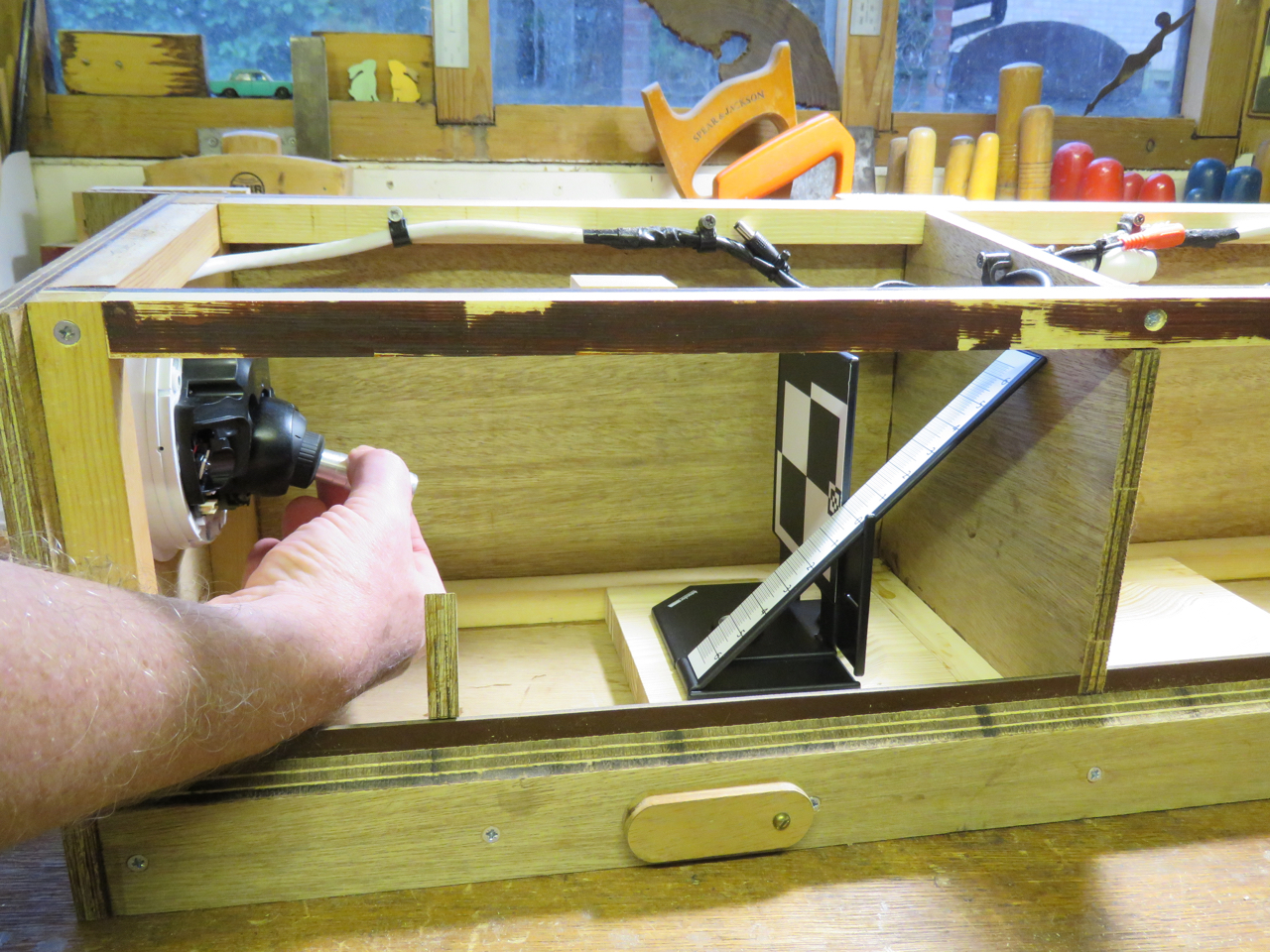 Swift box construction
