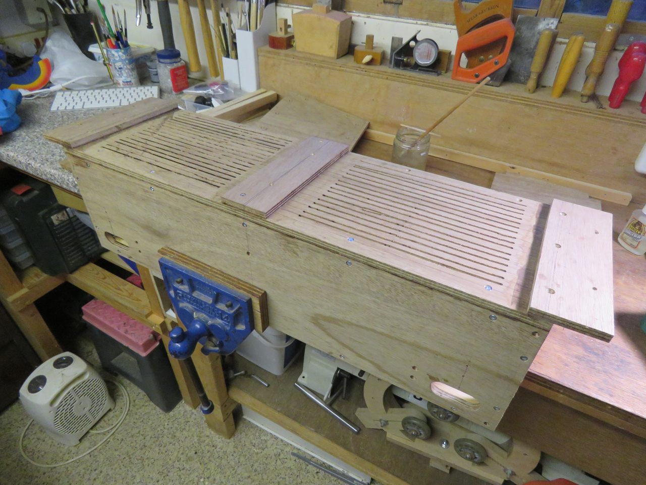 Swift box constuction