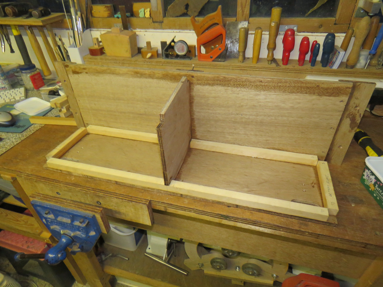 Swift box constuction