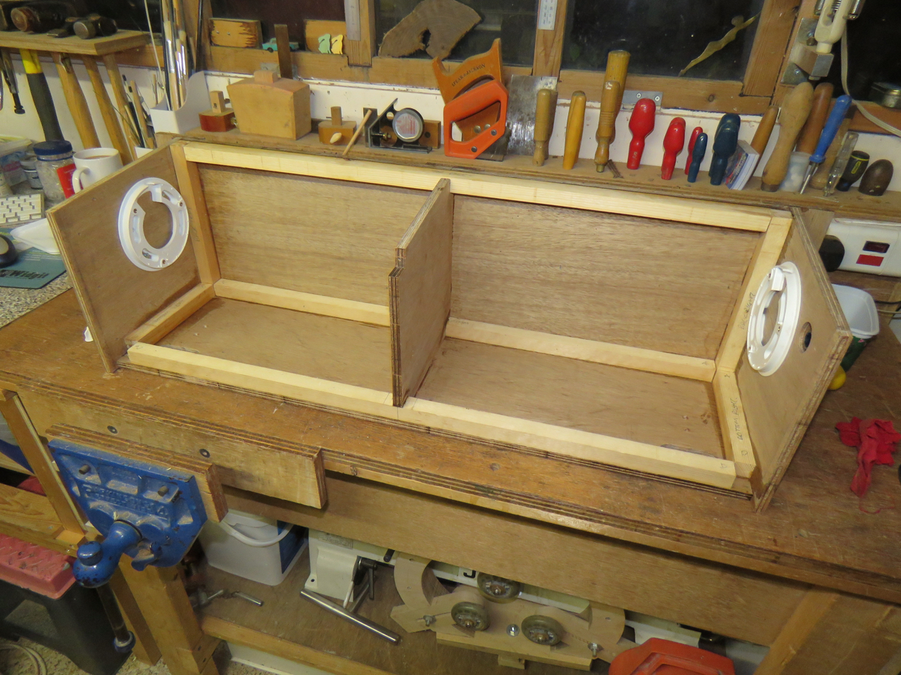 Swift box constuction