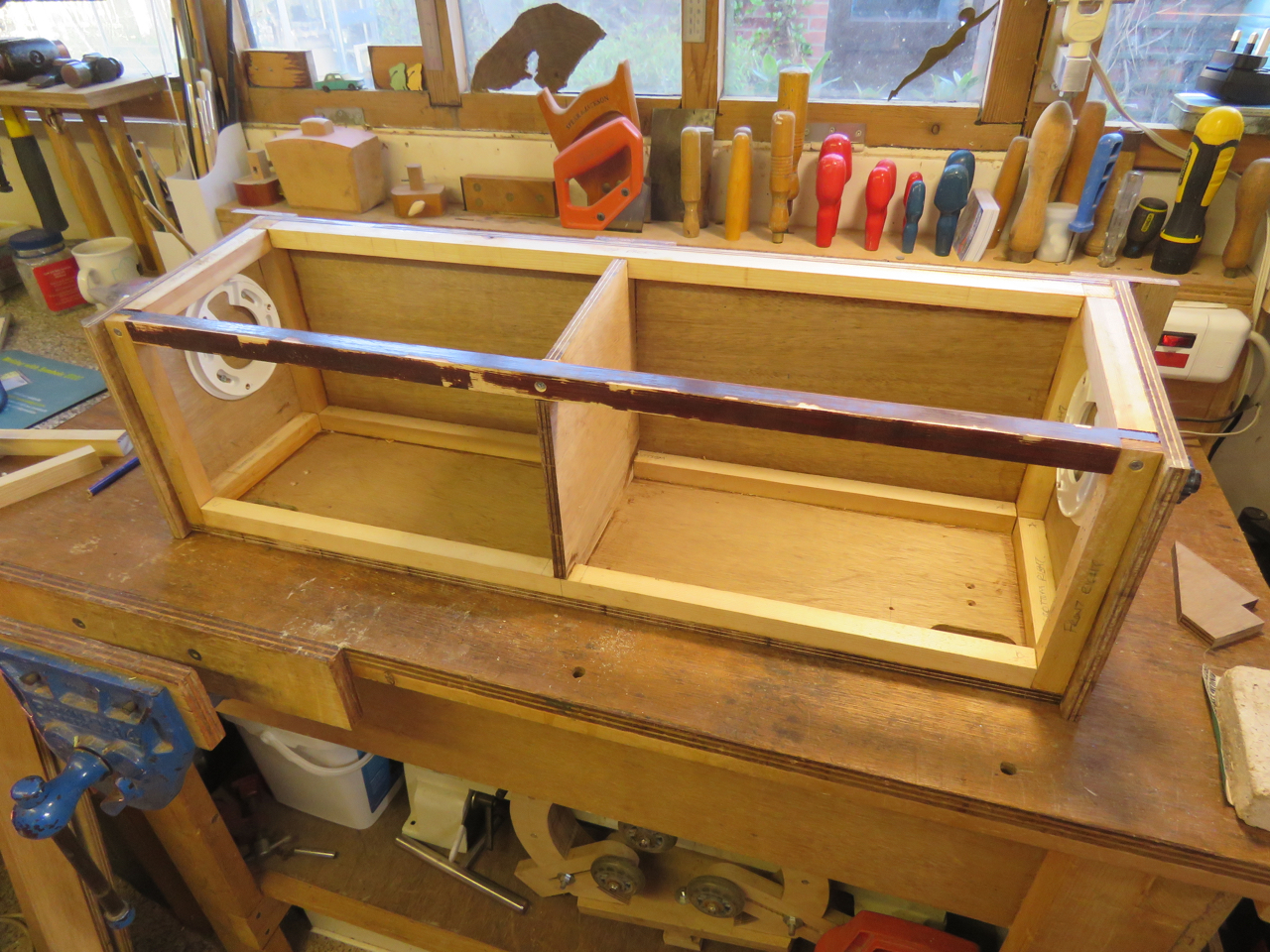 Swift box constuction