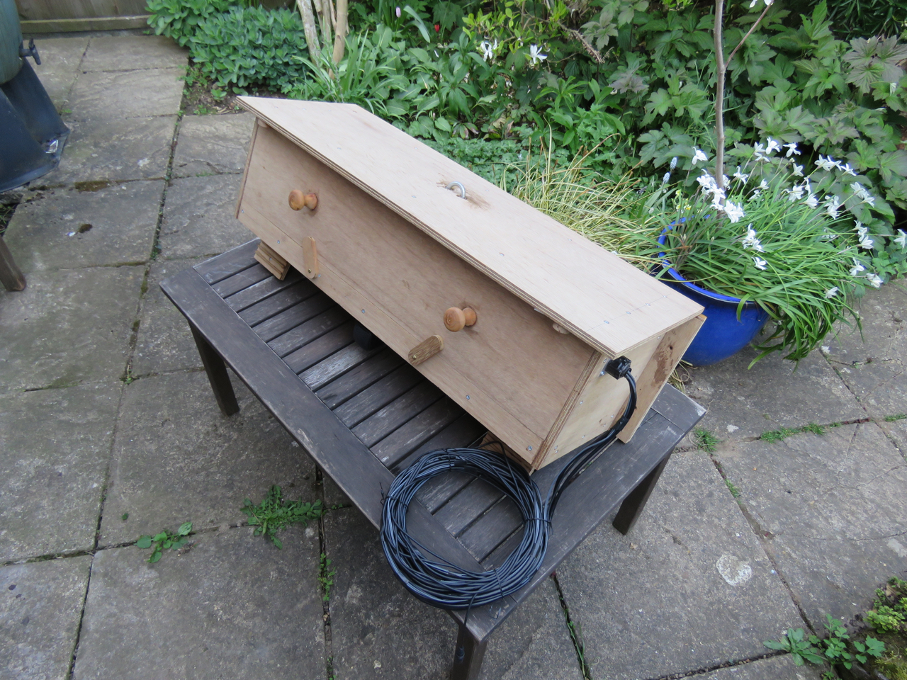 The Swift box ready for fitting